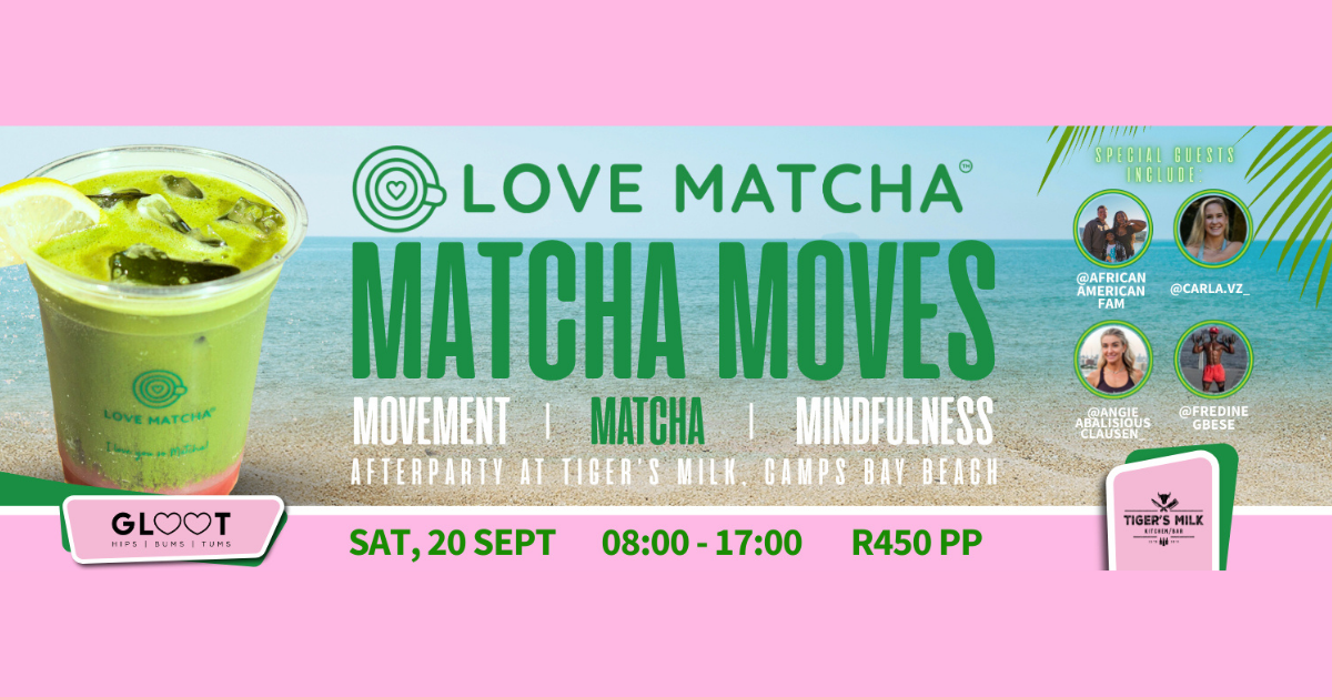 Love Matcha Moves T-shirt