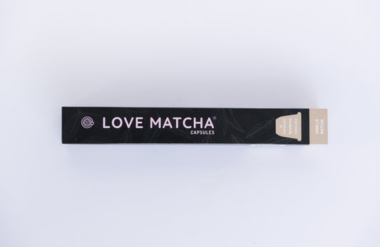 Vanilla Matcha Latte Capsules(10)