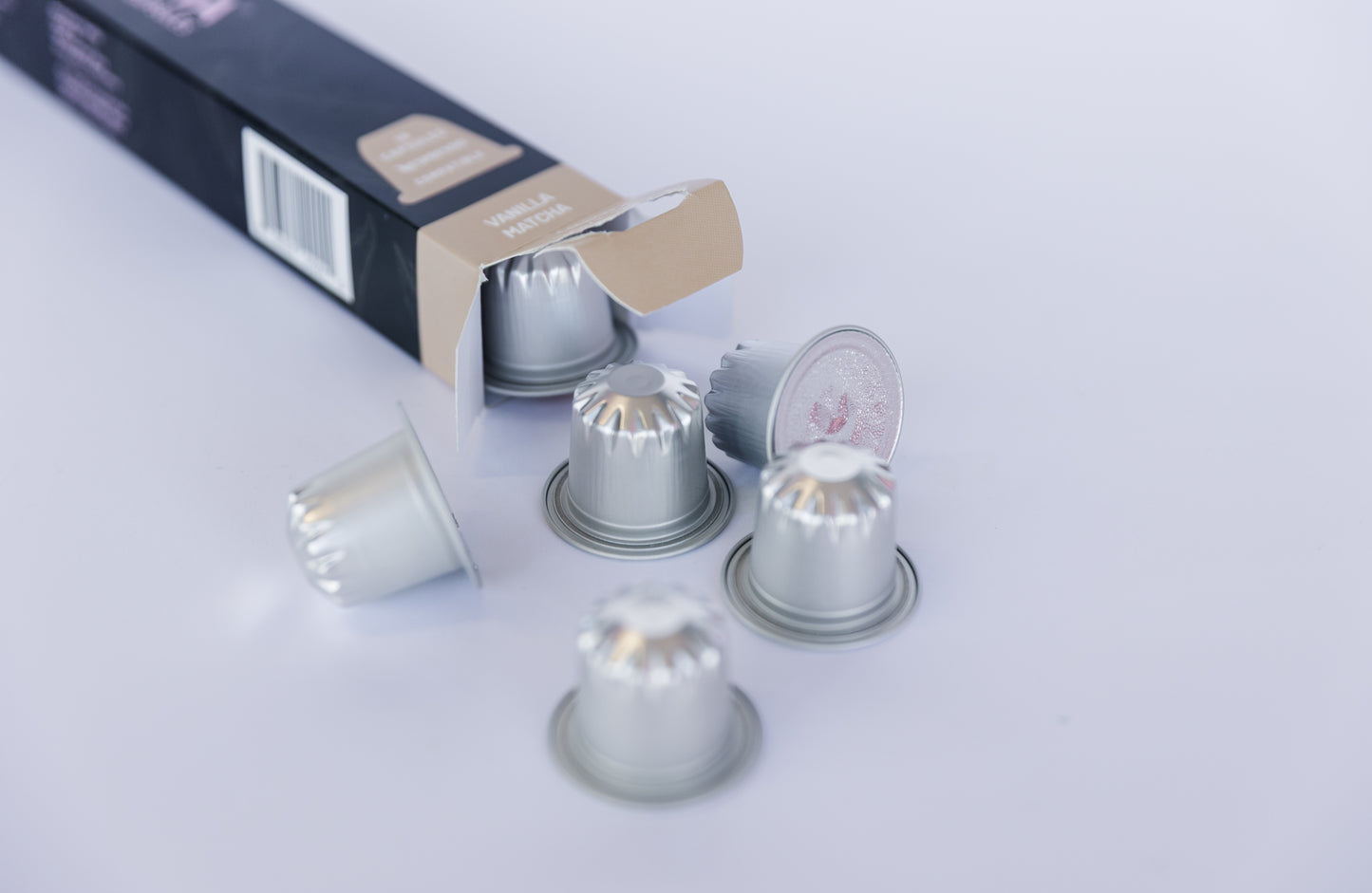 Vanilla Matcha Latte Capsules(10)