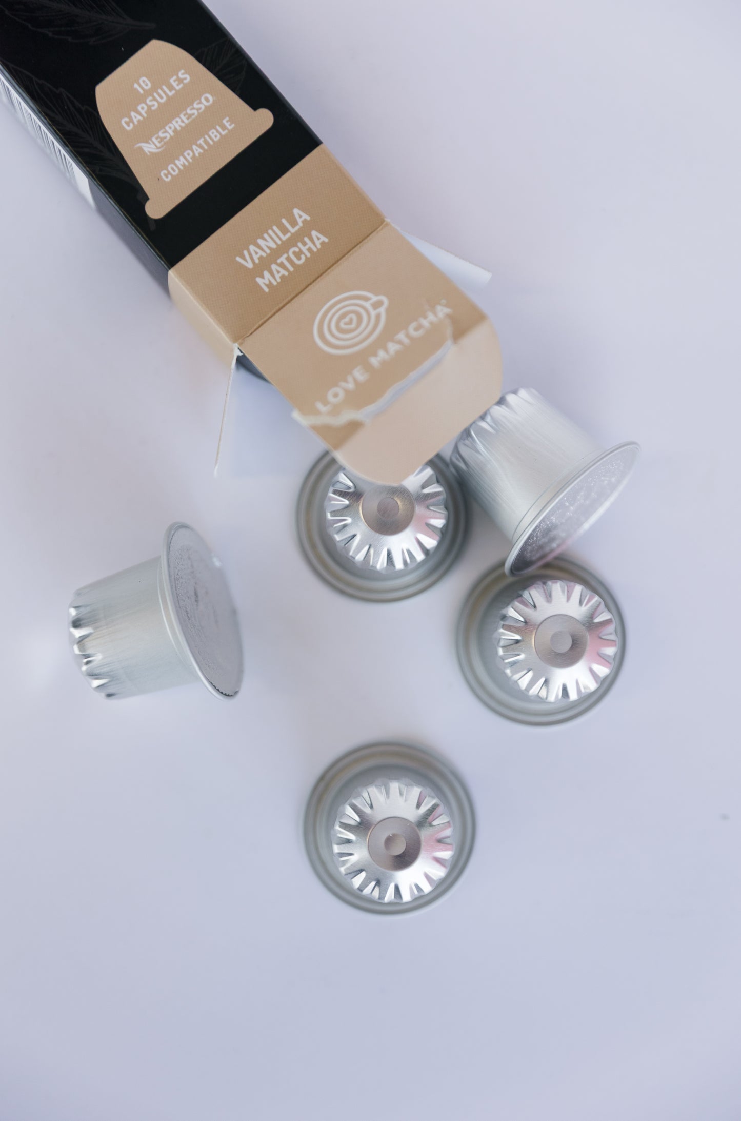 Vanilla Matcha Latte Capsules(10)