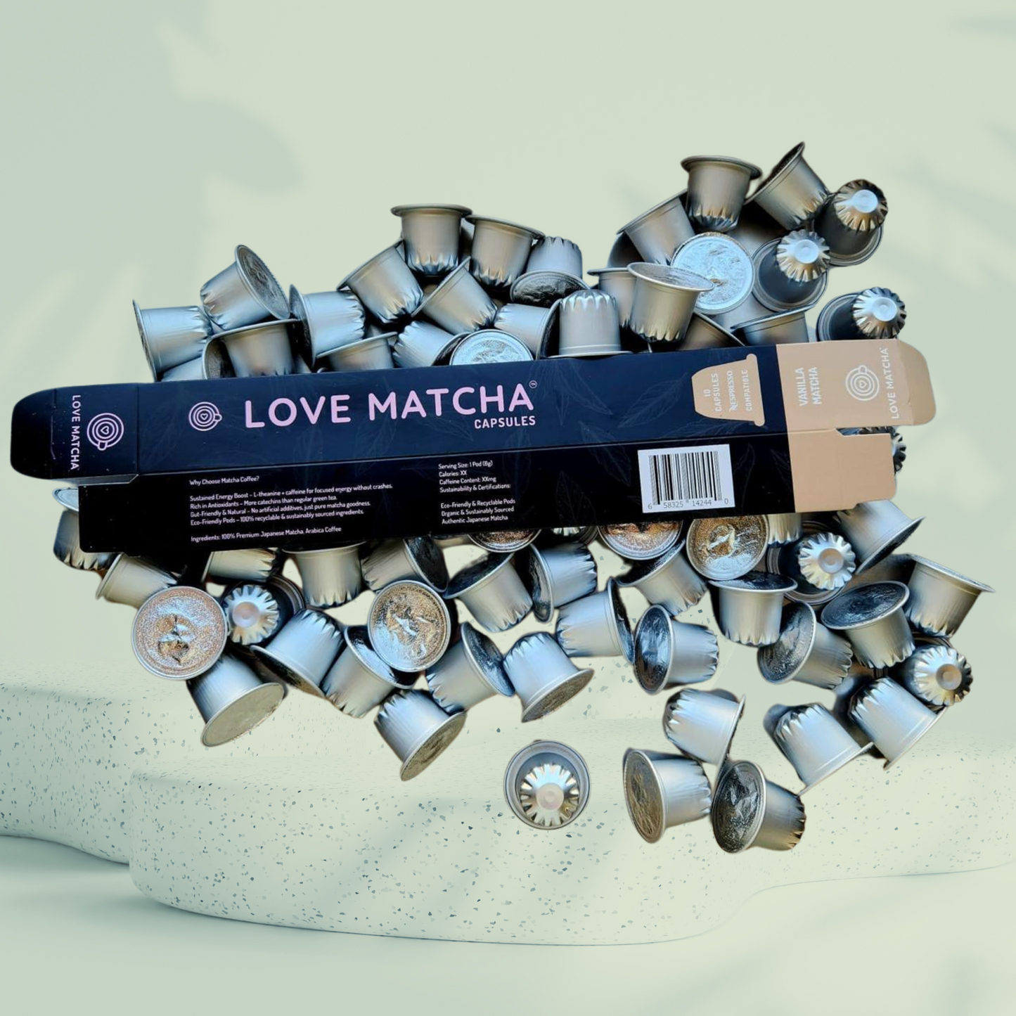 Vanilla Matcha Latte Capsules(10)