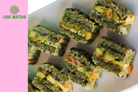 Discover the Art of Love Matcha Sushi: A Delicious Fusion of Wellness and Creativity