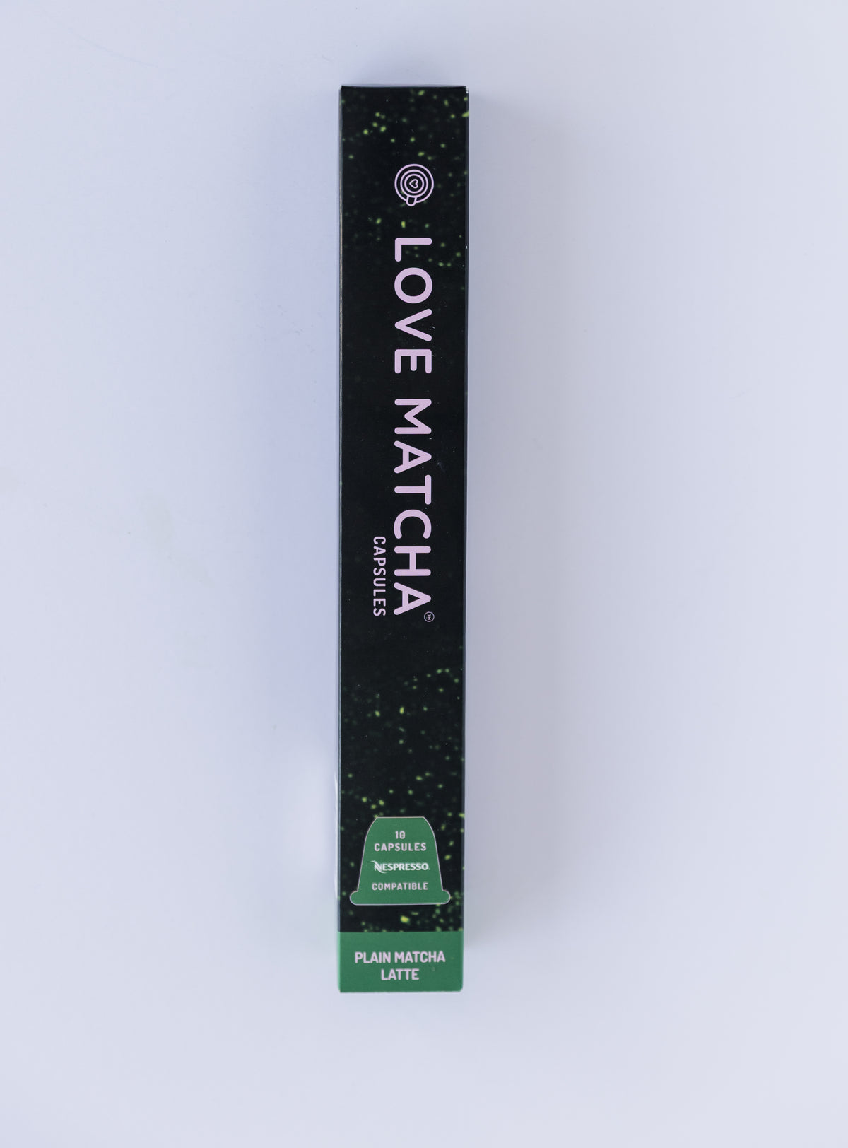 Plain Matcha Latte Capsules(10) – Love Matcha