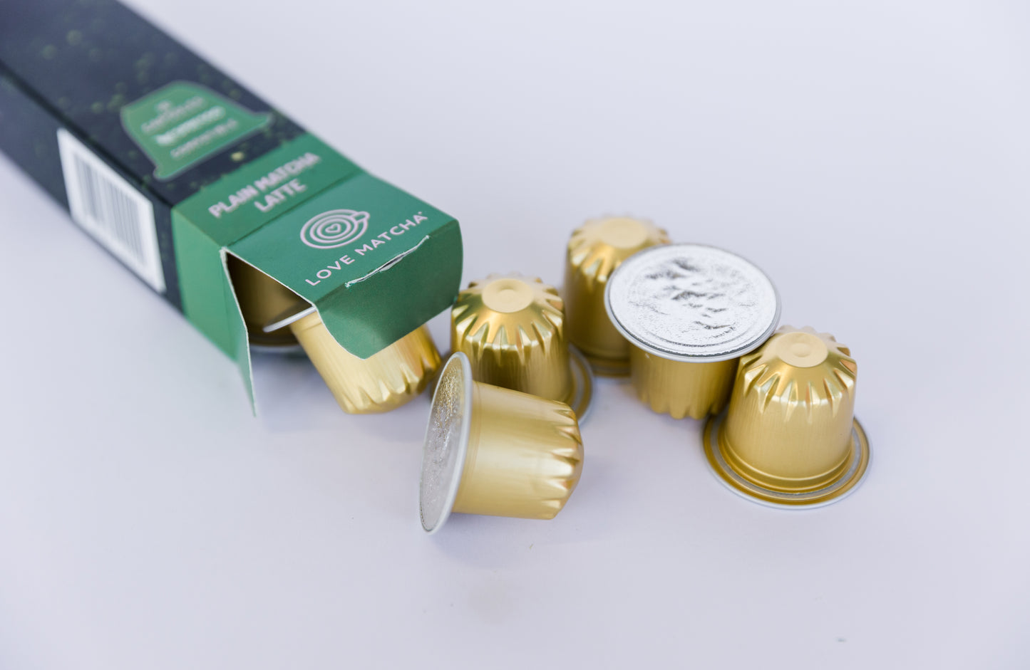 Plain Matcha Latte Capsules(10)