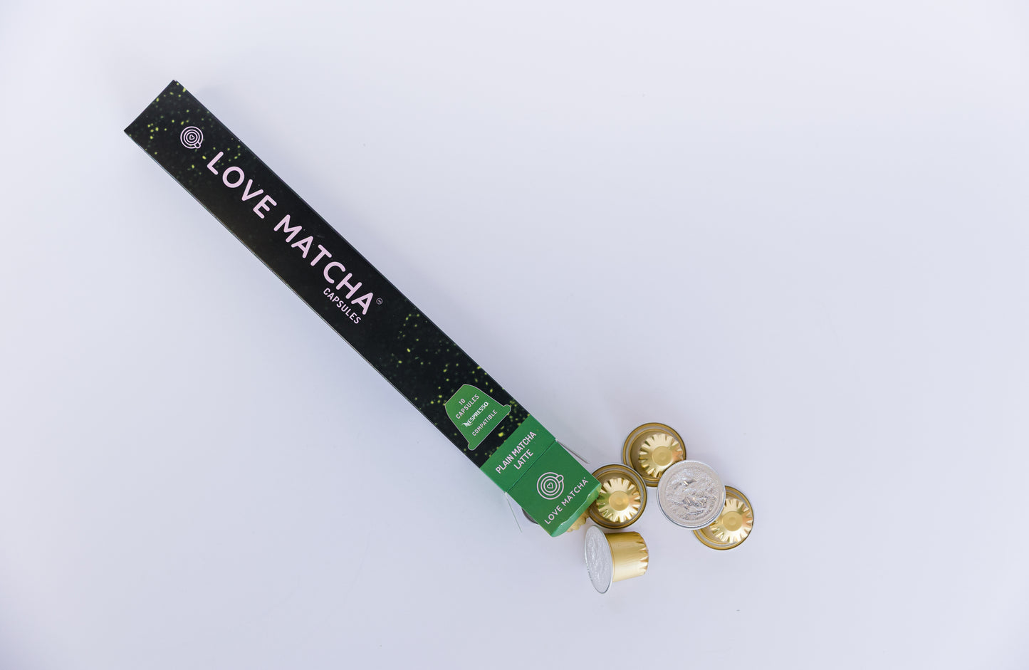 Plain Matcha Latte Capsules(10)