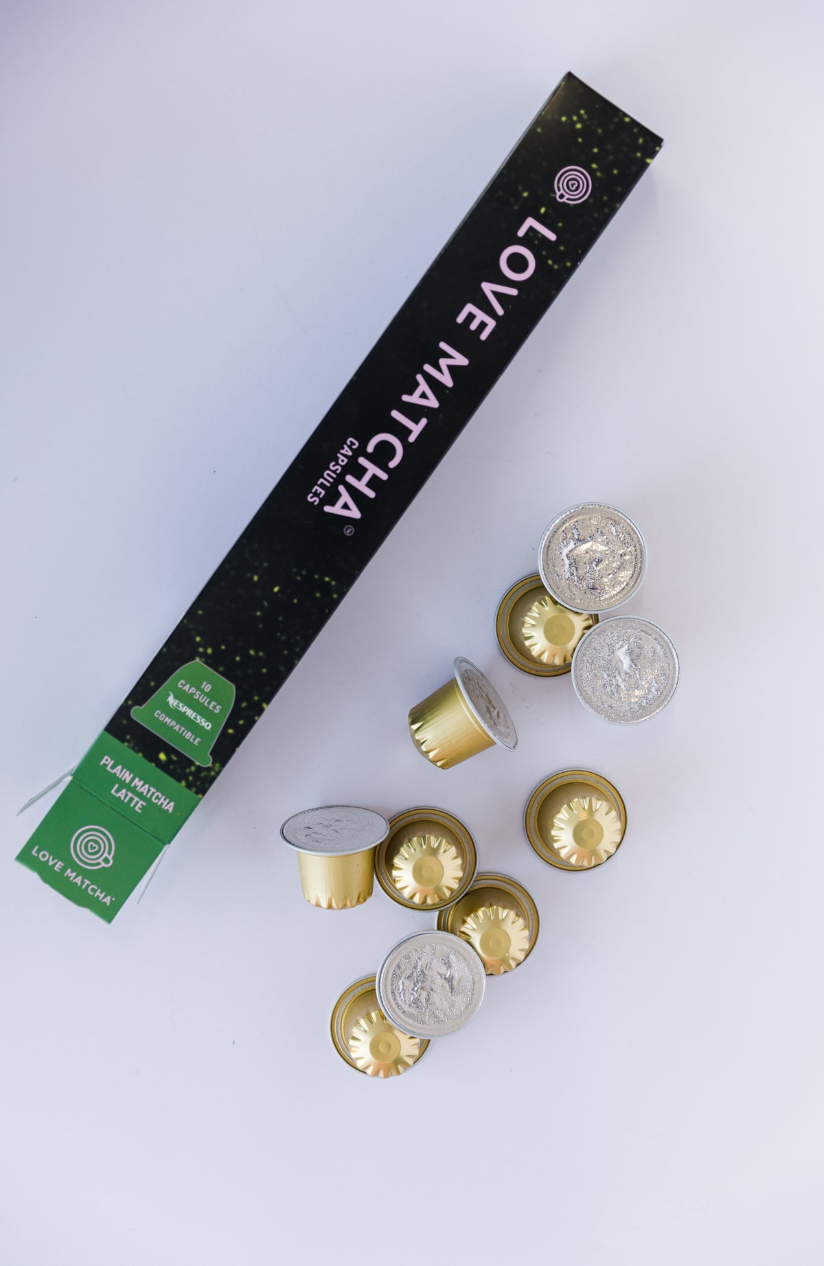 Plain Matcha Latte Capsules(10) – Love Matcha